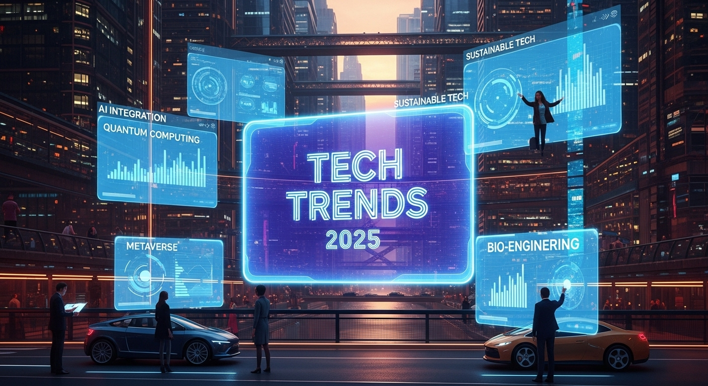 Tech Trends 2025: What's Next in Innovation and Beyond