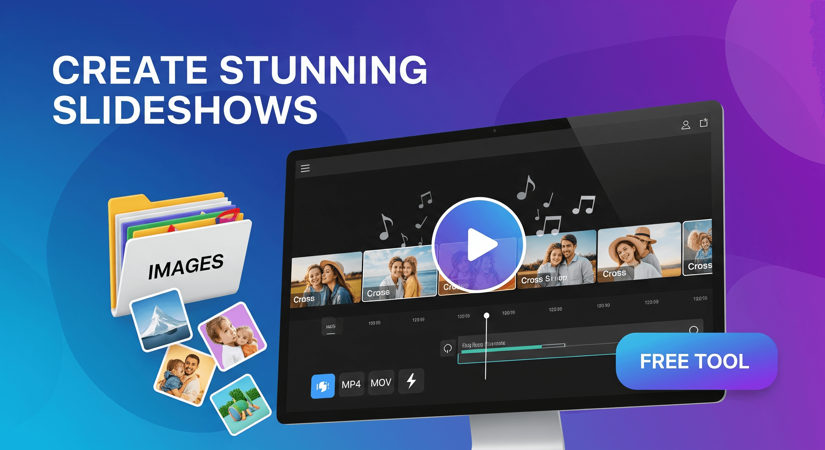 Transform Your Photos into Stunning Videos: The Ultimate Image Slideshow Generator