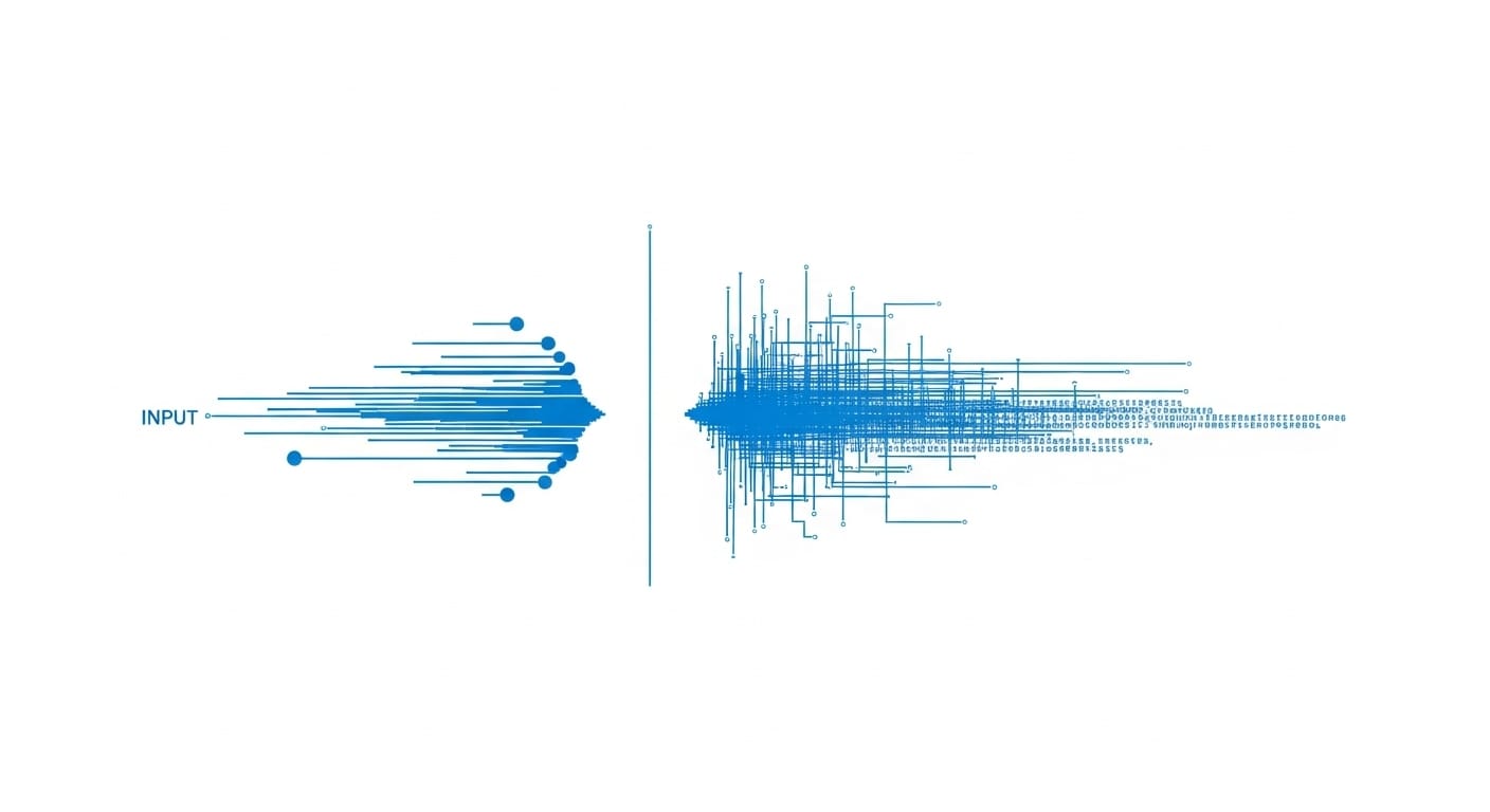 A detailed, specific prompt showing the AI tool in action, perhaps a screenshot of a Python interpreter showing the sentiment analysis example's output and code, or a visualization of a text generation process. - Hugging Face Transformers: A Beginner's Guide to AI Models